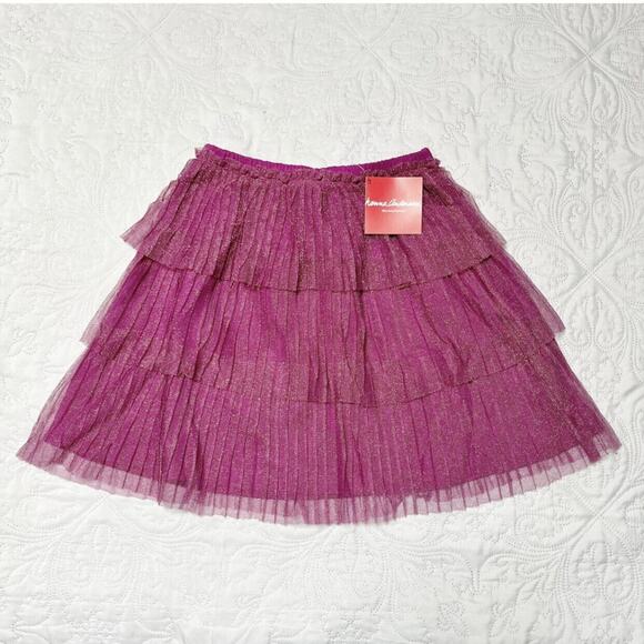 NWT Hanna Andersson Tulle Shimmer Skirt Size 10 - Picture 2 of 6